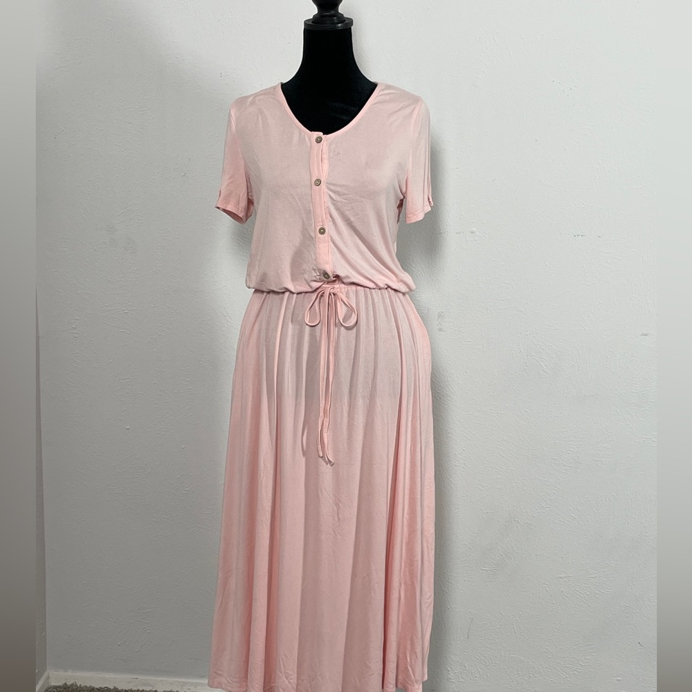 Brickyard Buffalo Casual Pink Dress